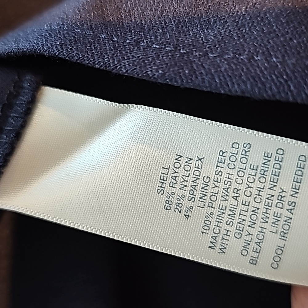 Harper Rose Size 14 Blue A-Line Dress Day to Night - Picture 6 of 6